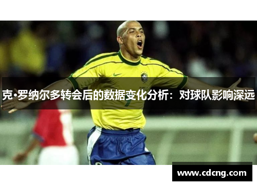 克·罗纳尔多转会后的数据变化分析：对球队影响深远